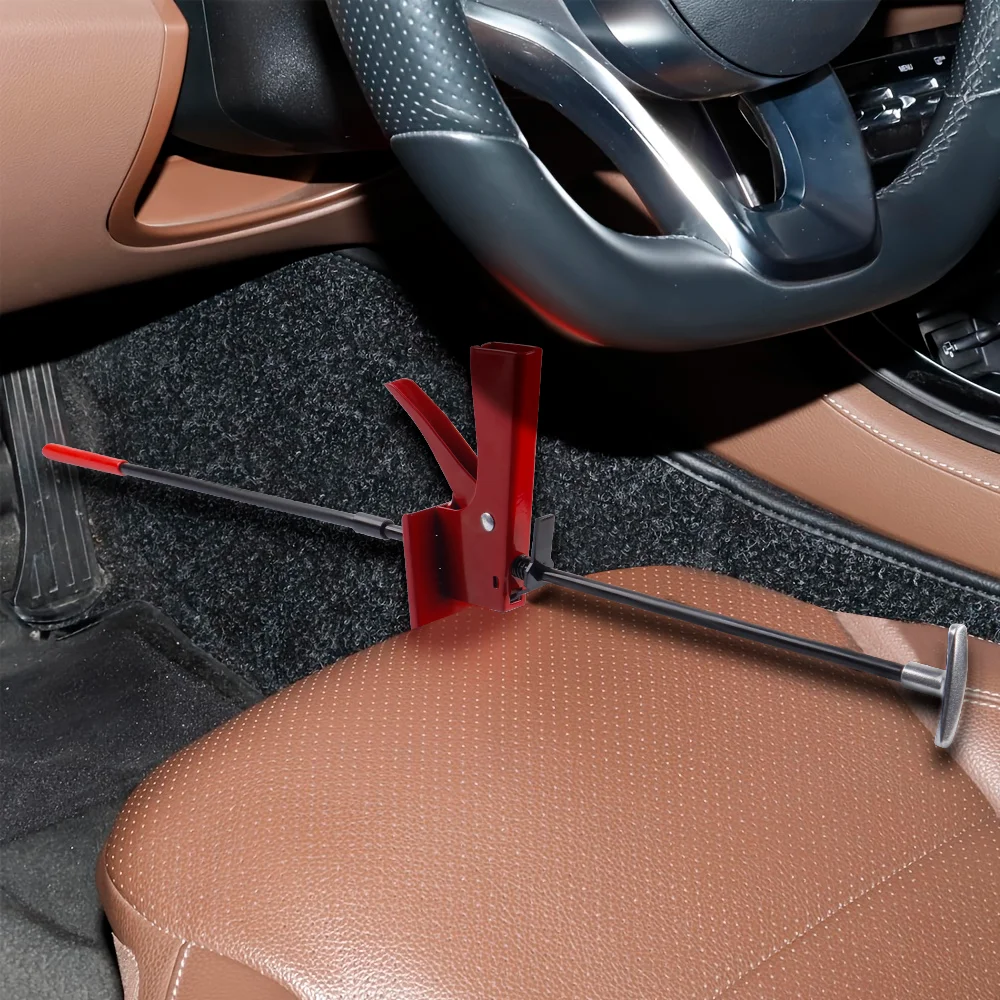 أداة ضبط دواسة الفرامل قابلة للتعديل 28 بوصة لفحص المركبات، دواسة للفرامل ودواسة الوقود ودواسة الدبرياج في السيارة، أدوات مساعدة لإصلاح السيارات #6