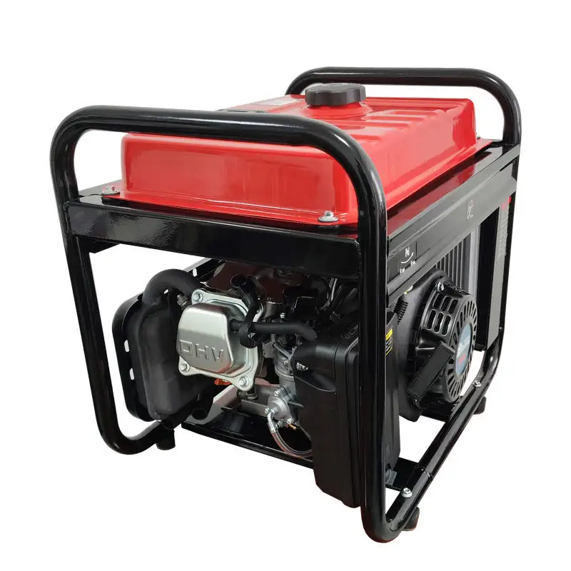 3500W 3KVA Portable Inverter Generator with LPG Natural Gas Petrol Dual Fuel System Power Station for Home Emergency Tool