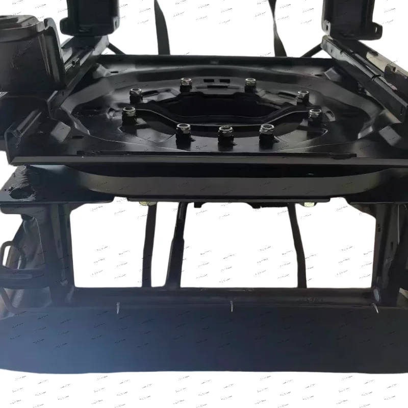 360-degree rotating car seat accessories, single-person seat, van, camper seat rotating platform