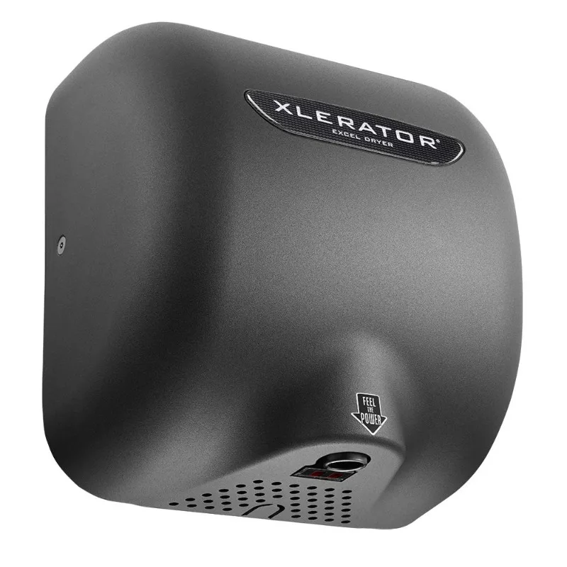 XLERATOR XL-GR8 Automatic High Speed Hand Dryer with Graphite Cover, 7.0 A, 208 V