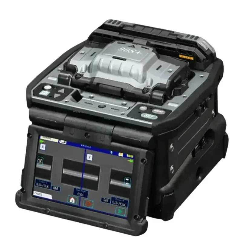 Fujikura 90S+ Core Alignment Single Fusion Splicer Splicing Time 7 sec Heat time 13-15 sec with CT-50 Cleaver