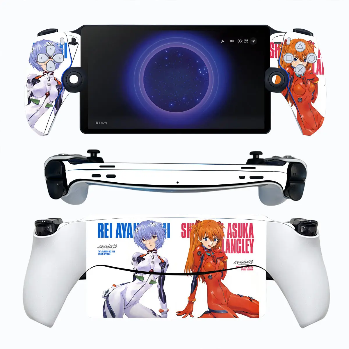 New Anime Skin Sticker for PS Portal Console and Controller Decal Vinyl Skins