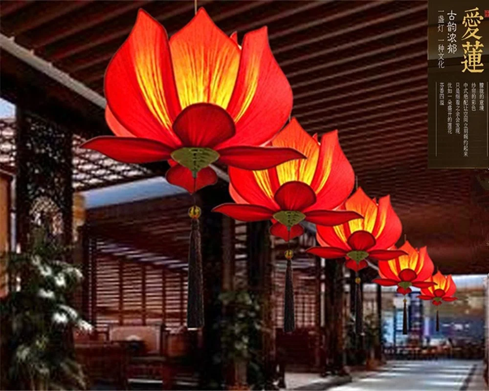 fabric-lotus-chandelier-classical-lotus-lantern-buddhist-temple-living-room-new-chinese-restaurant-engineering-lamps