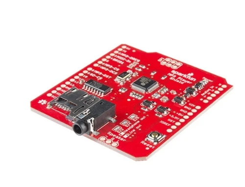 carte-de-decodage-audio-sparkfun-mp3-player-shield-vs1053b-pour-arduino-avec-fente-microsd-interface-spi-et-prise-jack-35-mm-dev-12660