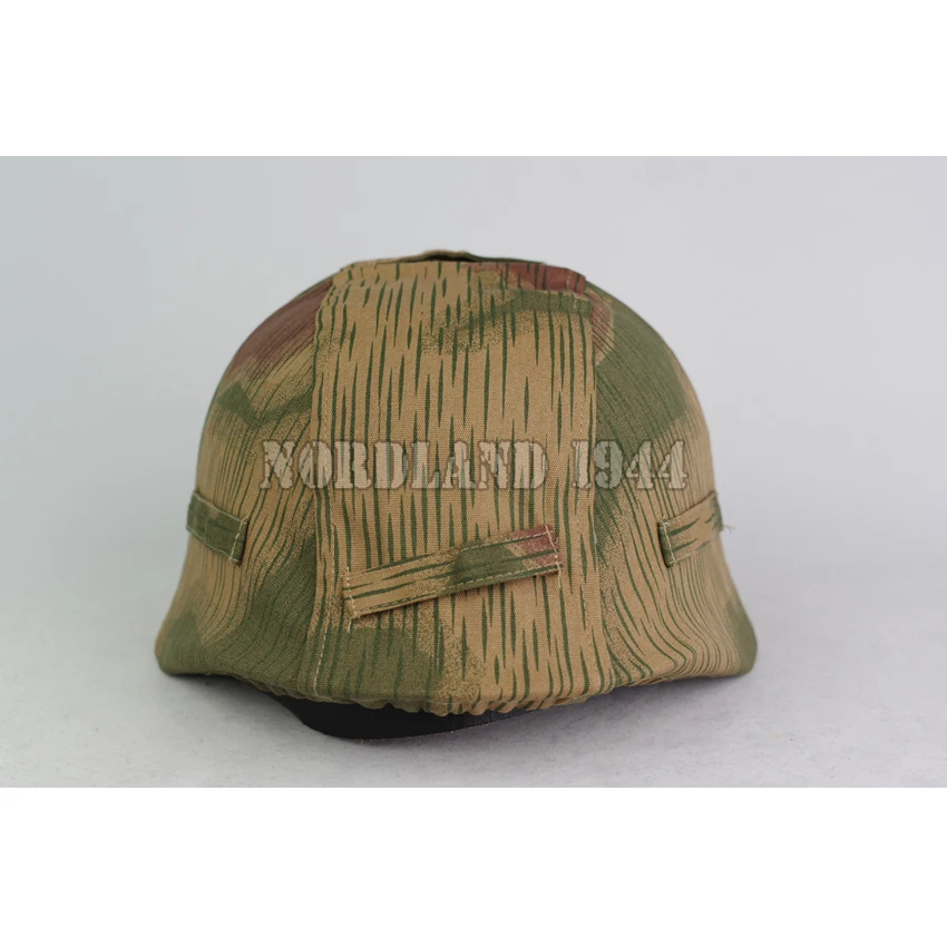 Reprodukcja Cosplay German WH Camouflage Pattern Helmet Cover Nordland 1944