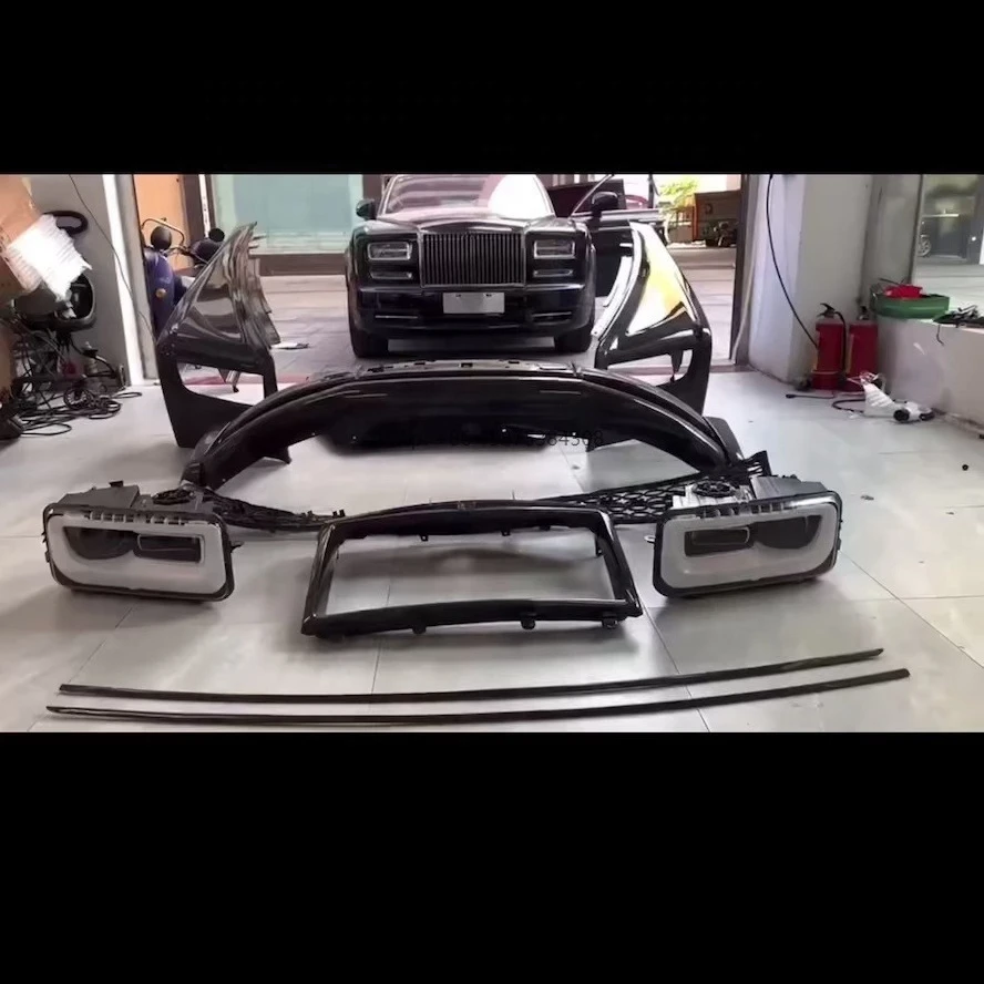 

Suitable for Phantom Upgrade Headlight Leafboard Ghost Front Face Removal Parts