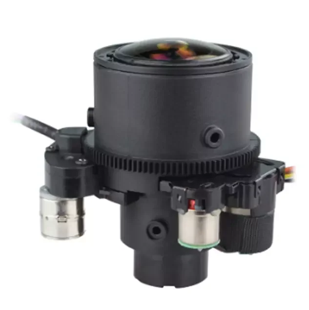 

D14 1/2.3" CCTV Varifocal 3.5~10mm Lens F1.6 DC Auto Iris Day Night IR Motorized CCTV Camera Lens