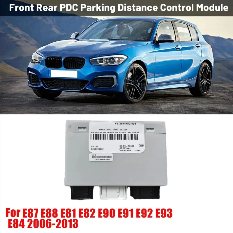 

OEM：66216982403 Car PDC Rear Parking Distance Control Unit Module for BMW E87 E88 E81 E82 E90 E91 E92 E93 E84 2006-2013