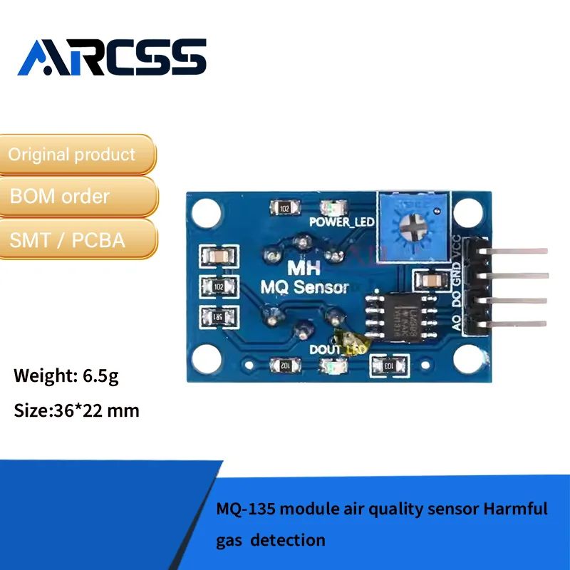 MQ-135 Module Air Q…