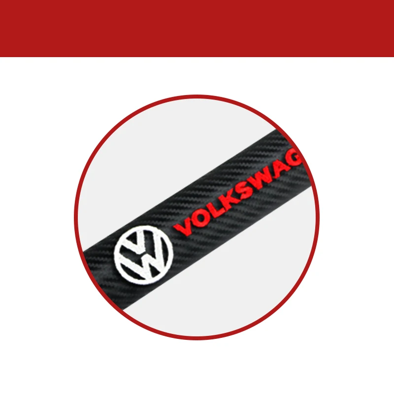 Cup Holders Carbon Fiber Leakproof Protective Seat Gap Car Cover Pad For VW Volkswagen Golf Polo Passat Touran Jetta Accessories - view 6