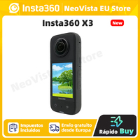Insta360 X3 - Waterproof 360 Action Camera with 1/2\