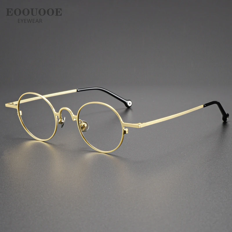 EOOUOOE Small Size Eyeglasses Ultra-Light Flexible Eyewear Optics Glasses Myopia Hyperopia Daily Glasses Recipe Anti Reflective