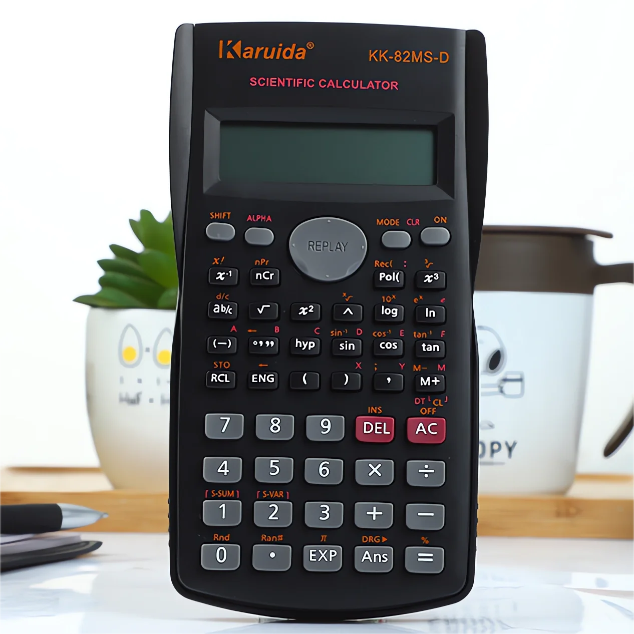 

Mathematics Teaching Dedicated Calculator Handheld Portable Scientific Calculator Student Financial Accounting Computer