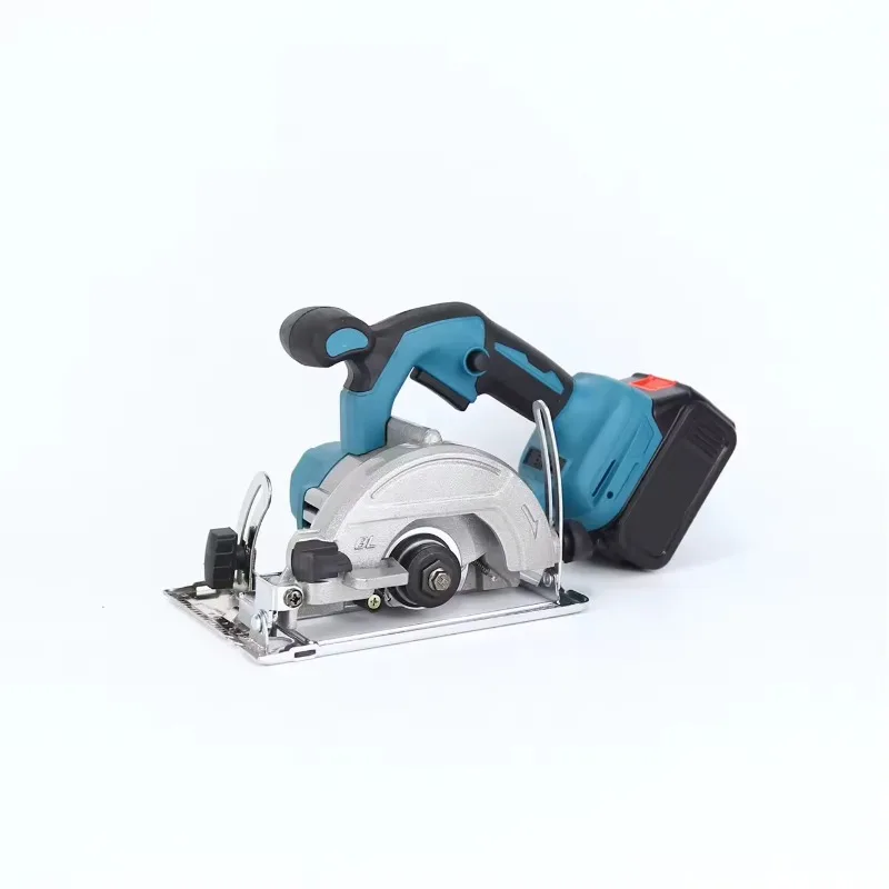 Outils électriques scie au Lithium scie circulaire sans fil coupe Rechargeable scie à main unique domestique
