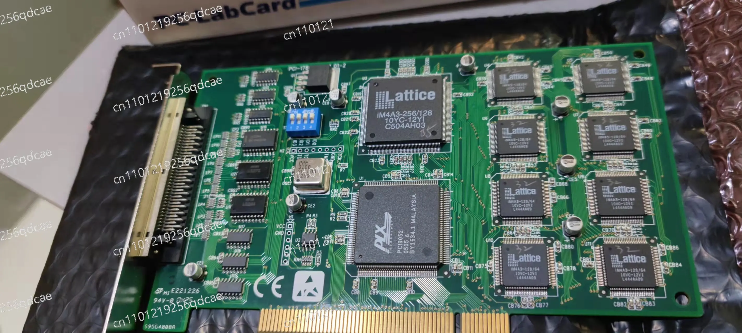 

PCI-1780 REV.A1 01-2 Многоканальный