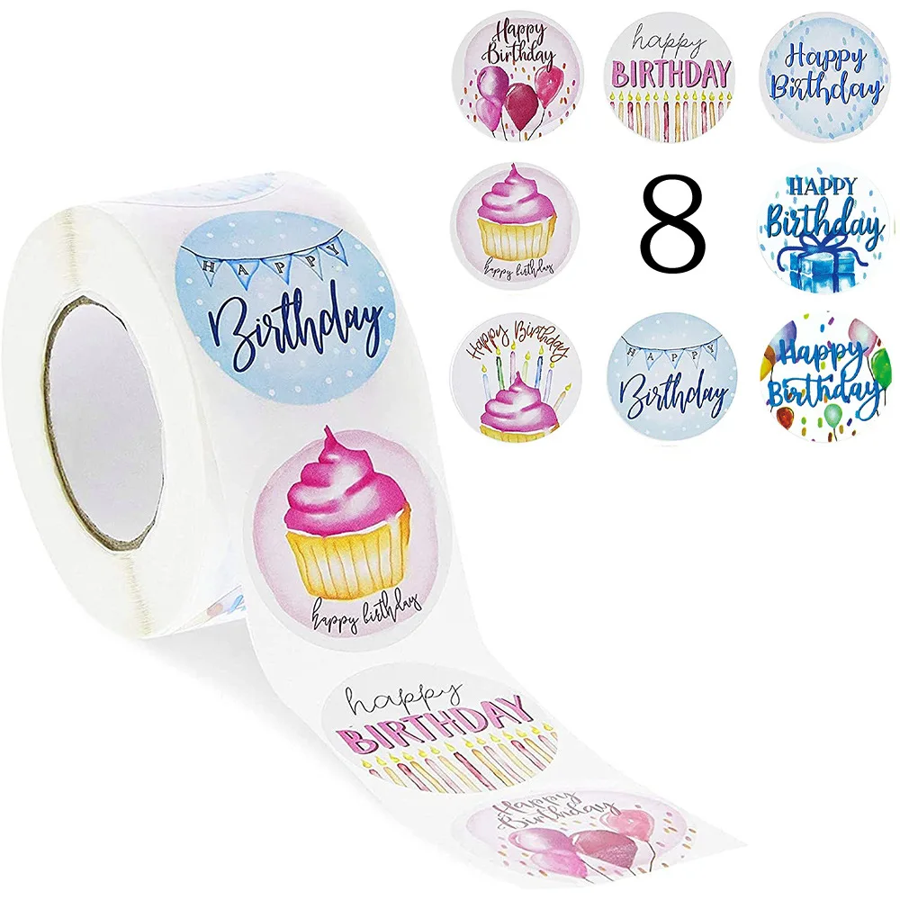 50er Sticker – Perfekte Dekoration für Geburtstage, Geschenke und Scrapbooking