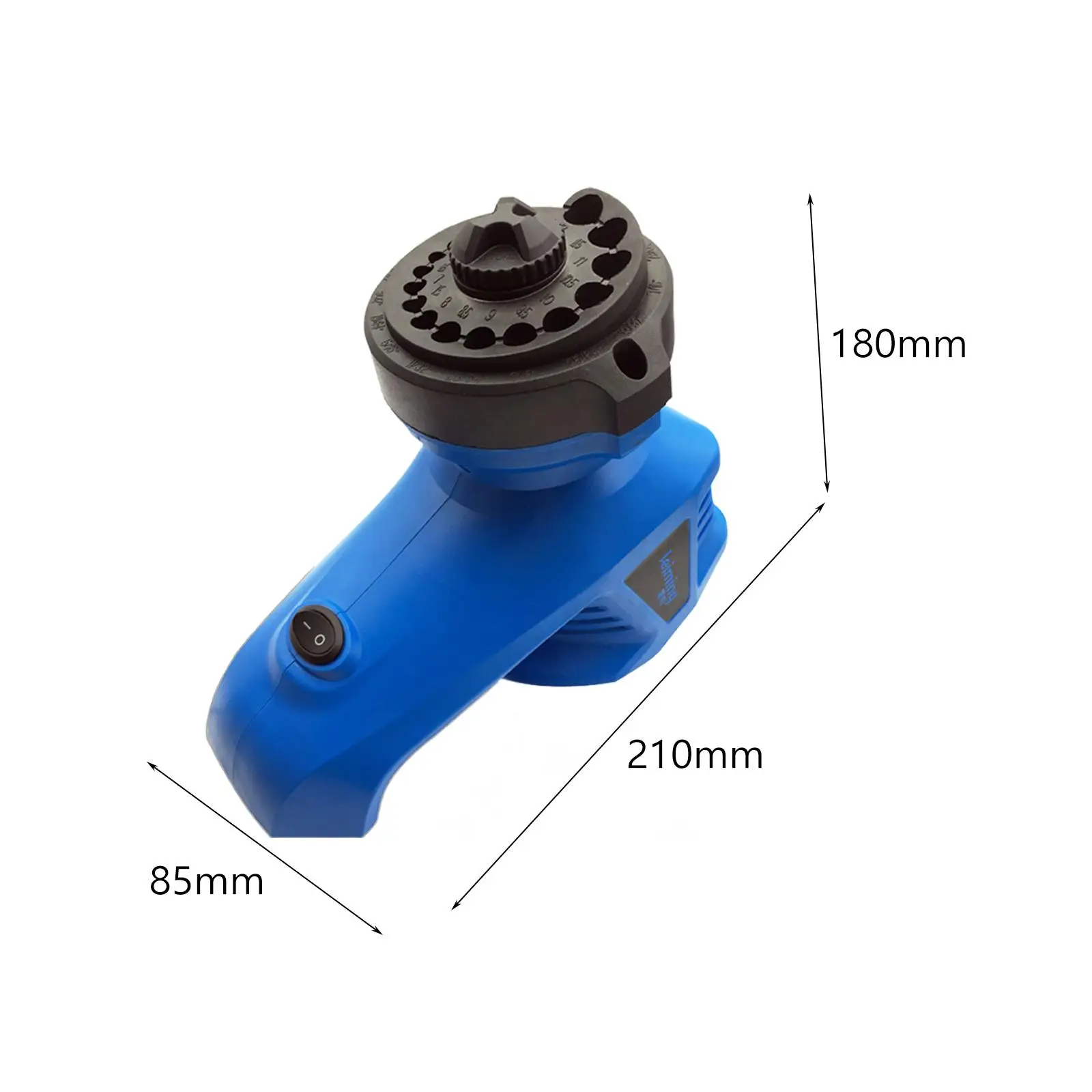 Electric Drill Bit Sharpeners Portable Professional 19 Holes Anti Slip Foot Pads Universal Grinding Machine Multipurpose