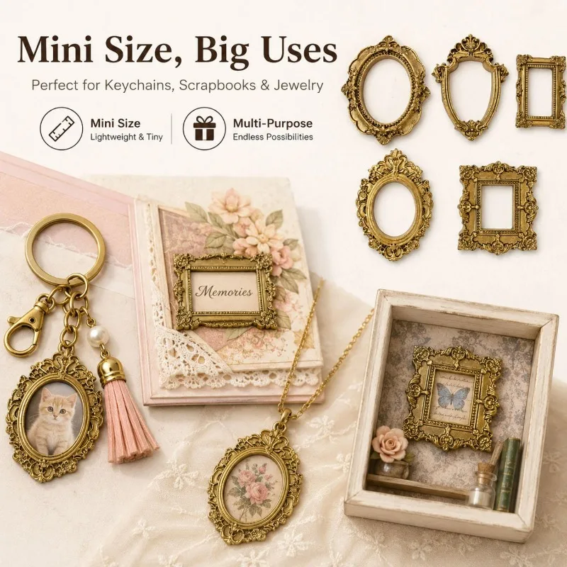 Mini Vintage Decorative Frames 5