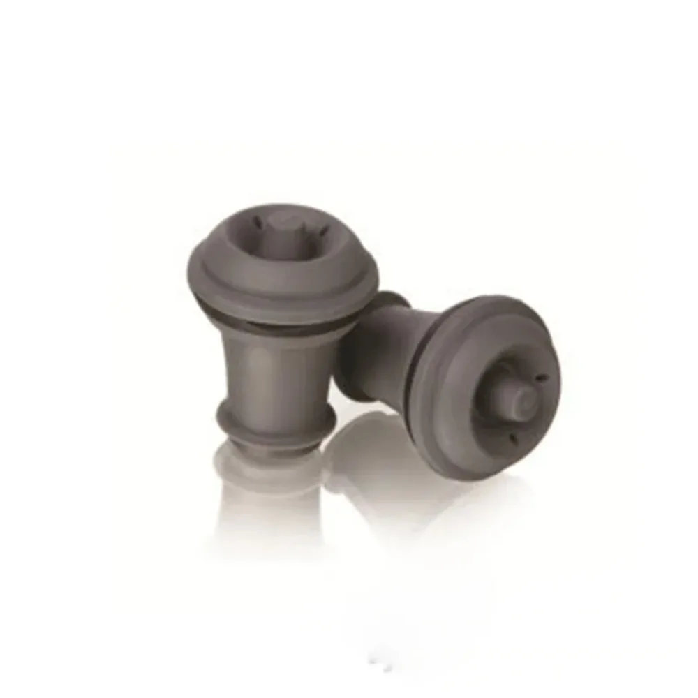 Red Wine Vacuum Air Pump Bottle Stopper Reusable Sealer Vacuum Wine Saver Bottle Stopper Bar Supplies