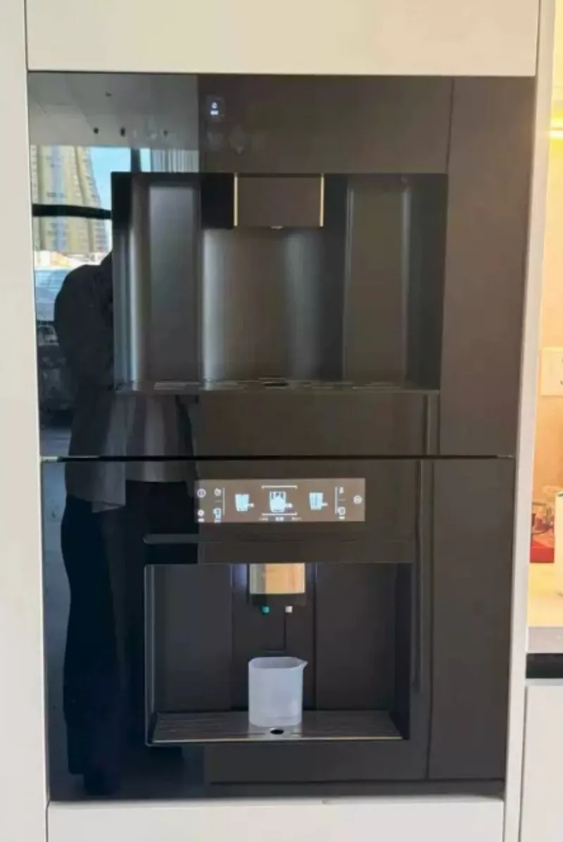 Embedded Fully‑automatic Coffee Machine, Built‑in Household Coffee Maker for Indoor Kitchen