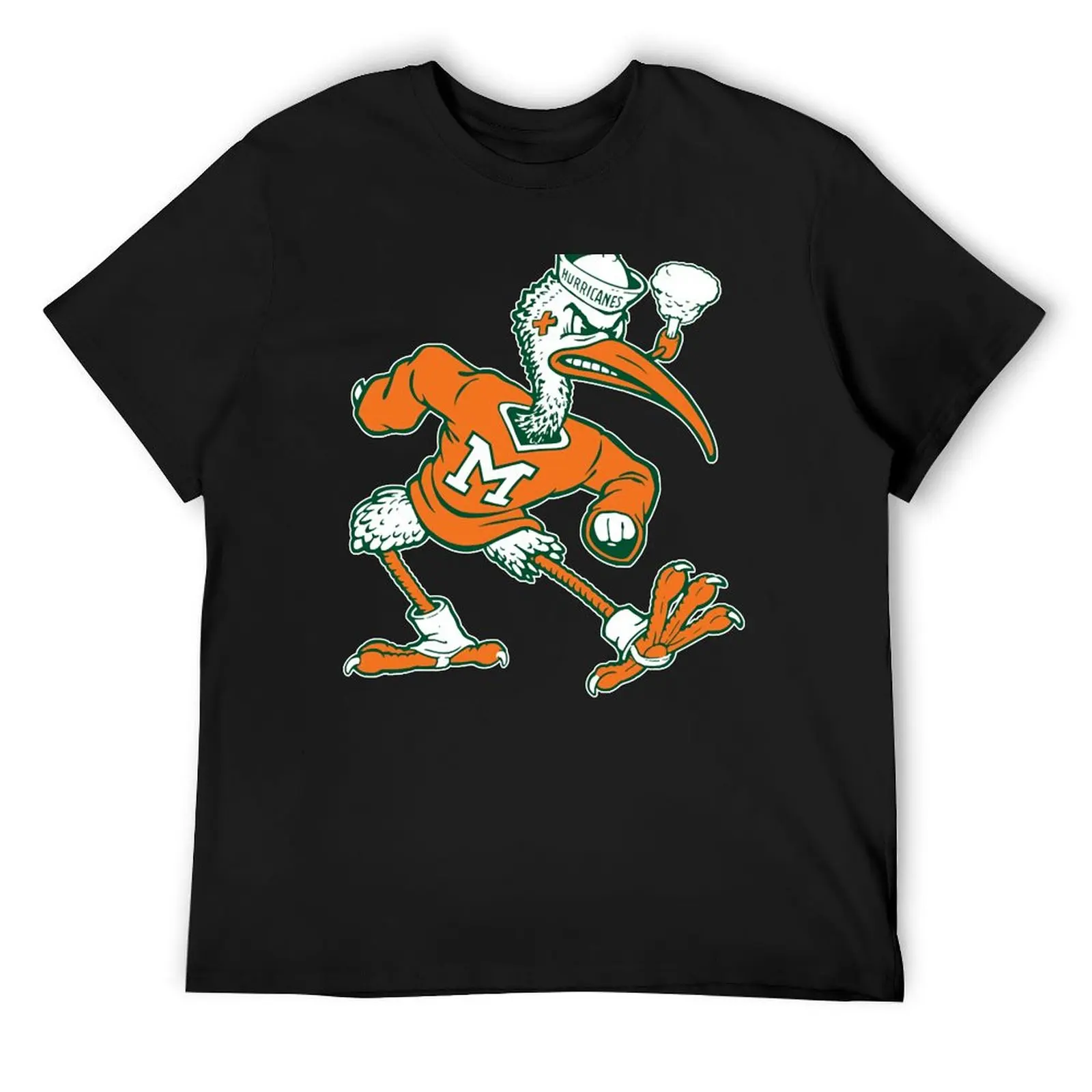 

Vintage Sebastian Mascot of Univ. of Miami Mascot T-Shirt customizeds vintage cheap stuff mens champion t shirts