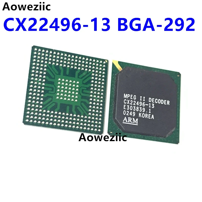 CX22496-13 BGA-292 Interactive TV Decoder Chip IC Integrated Circuit Brand New Original