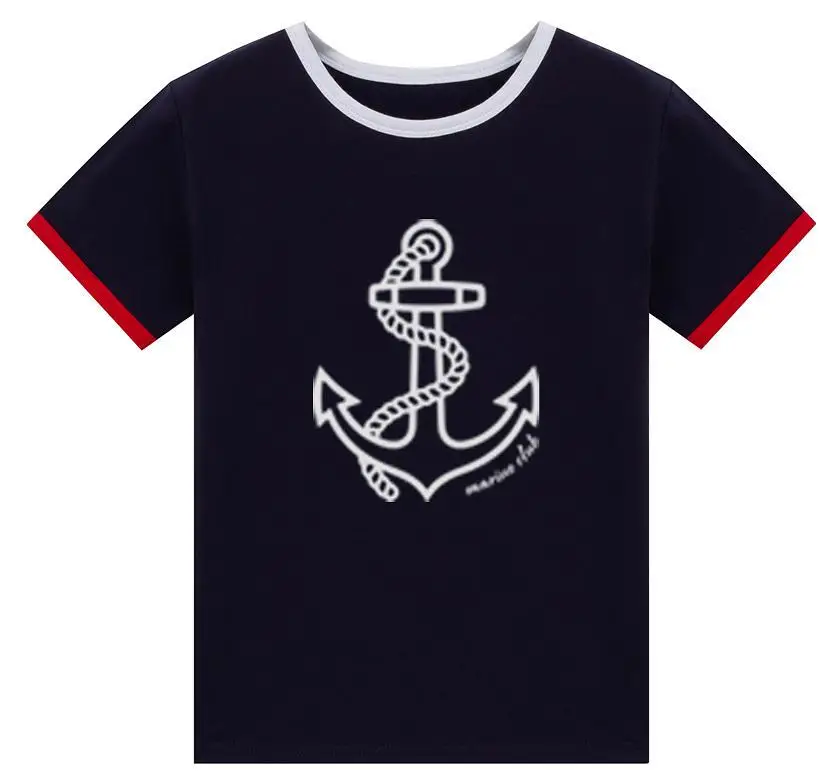 The Harbor Collection – Navy-Boys Tshirt