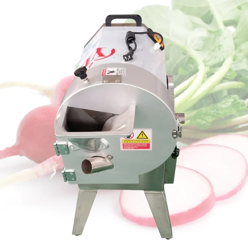 Restaurant Use Vegetable Processing Machine Commercial Cutter Slicer Shredder Dicer For Potato Winter Melon Onion