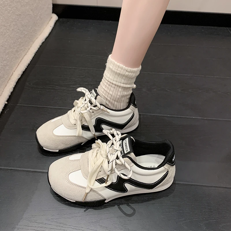 أحذية رياضية كاجوال للجري للياقة البدنية، أحذية رياضية نسائية عصرية قابلة للتنفس، أحذية رياضية مريحة مضادة للانزلاق للمشي في الهواء الطلق #1