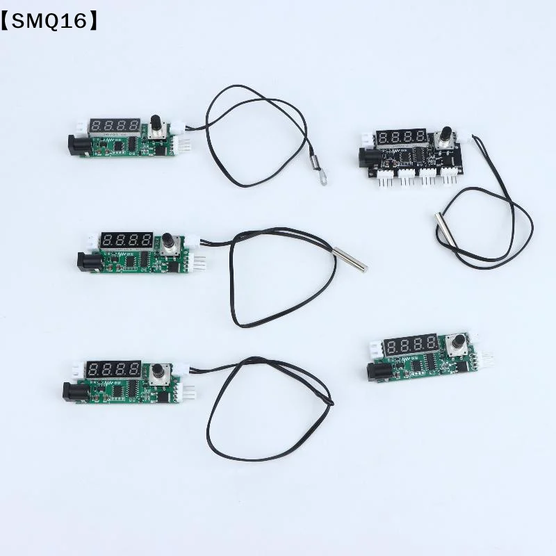Digital Temperature Controller Module 4Digit LED Display High Precision Sensor For DIY Electronic Temperature Monitoring【SMQ】