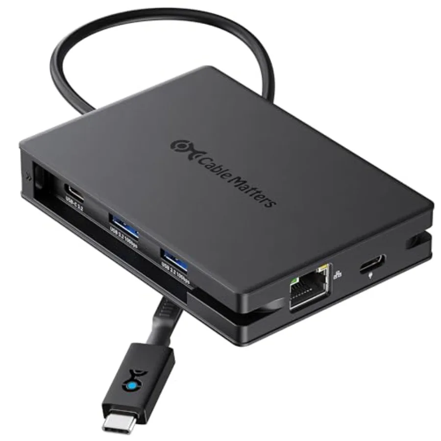 8-In-1 Usb C Hub Mu…