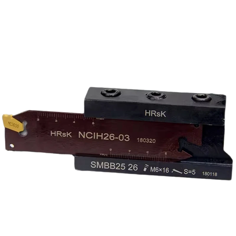 

NCIH SMBB1626 SMBB2026/SMBB2526/SMBB2032/SMBB3232 Держатель резака для обработки канавок NCIH26-2 NCIH26-3 NCIH32-3 NCIH32-4