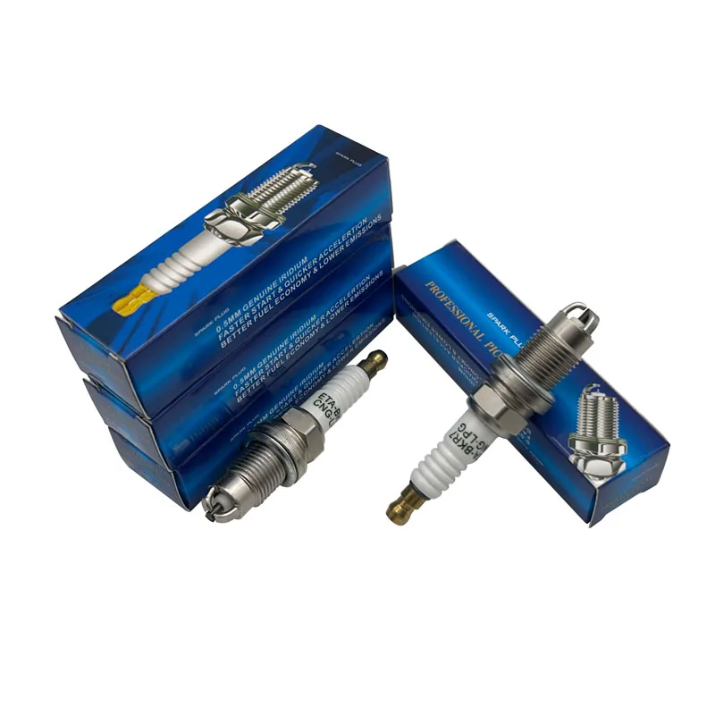 4 Stück LPG CNG LNG Zündkerze ETA-BKR7-CNG FÜR IK20TT VK20 BKR6EIX PFR7B-D BKR7EIX BKR-GAS LPG1 BKR6EIX-5LPG IFR7F-4D BKUR6ET-10 – Detail 19