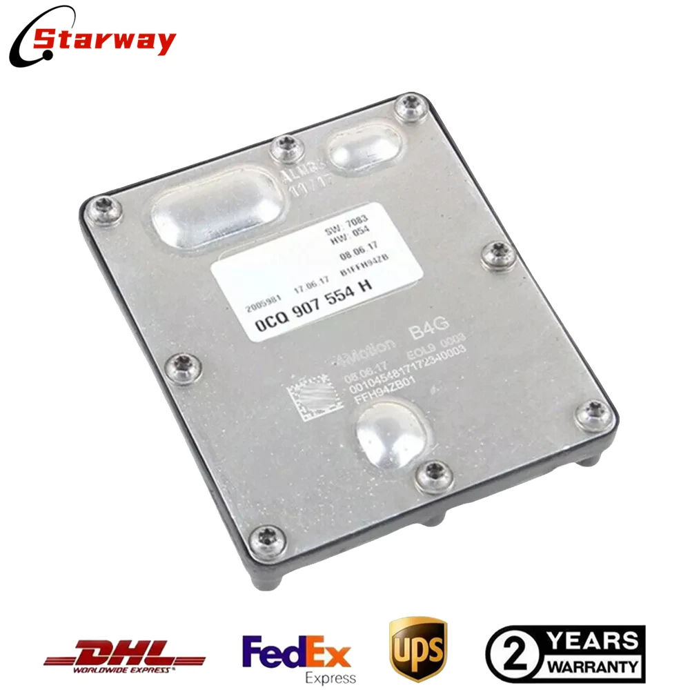 Rear Differential Haldex Control Module Unit 0CQ907554 0AY907554J 0CQ598554 For VW Passat Golf R Audi A3 S3 Quattro Skoda Kodiaq