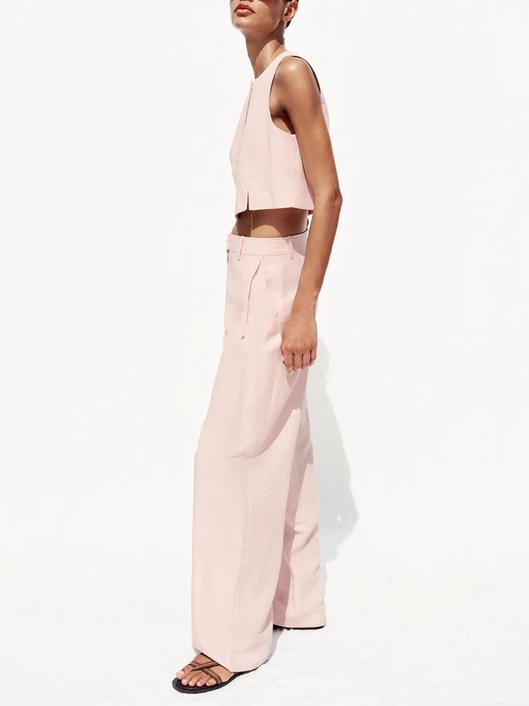 

Новый летний женский жилет, топ 438768 620, повседневные брюки 4387068 620, этническая женская модная удобная дышащая одежда