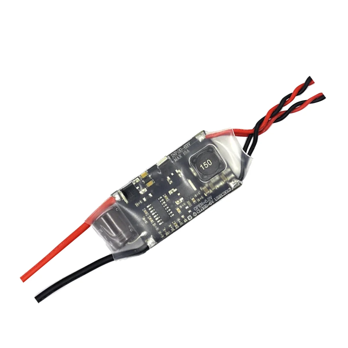 ABBH-15A 3-12S FPV Receiver Power Supply Voltage Regulator External BEC (UBEC) 5V Step-Down Regulator Module for RC