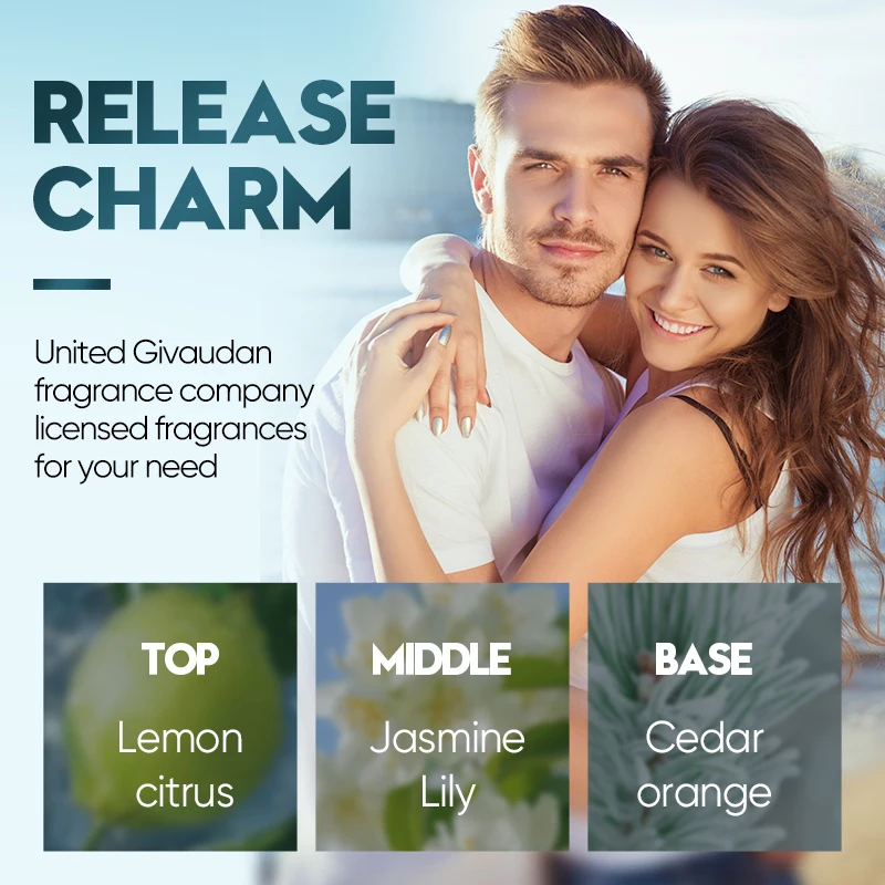 BIOAOUA Men's Cologne Shower Gel, Refreshing Fragrance Invigorating, 500ml, Gentle Cleansing for Daily Use