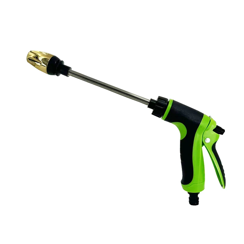 Hogedruk sproeier Waterpistool Autowasmachines Tuin Gazon Bewatering Slangmondstuk Schuimlans Draagbare auto's Reinigingsgereedschap
