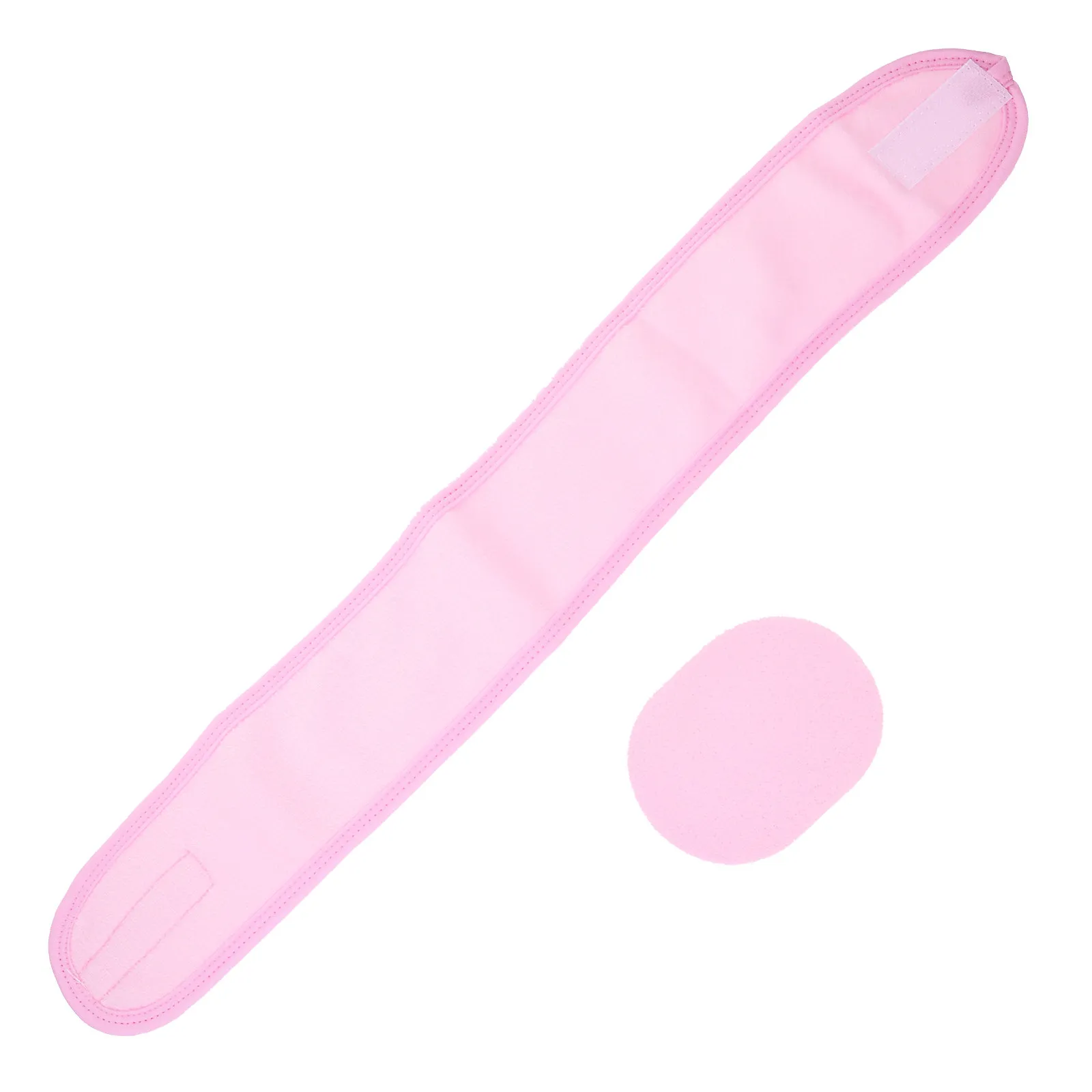 

1Set Face Washing Sponge with Soft Cloth Headband for Women Facial Cleansing Skincare Routine Spa Makeup Wrap Bath