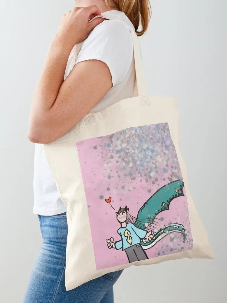 

Half pyrrhia wrist strap Tote Bag Lady bag eco pack foldable reusable bag