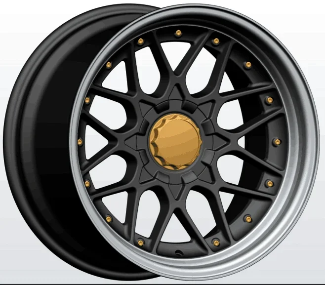 for Manufacturer Car Forged Gold Color Alloy 18X8 18X9 Staggered 5X100 5X120 Wheels Rims For 3 5 7 series polo JERRY