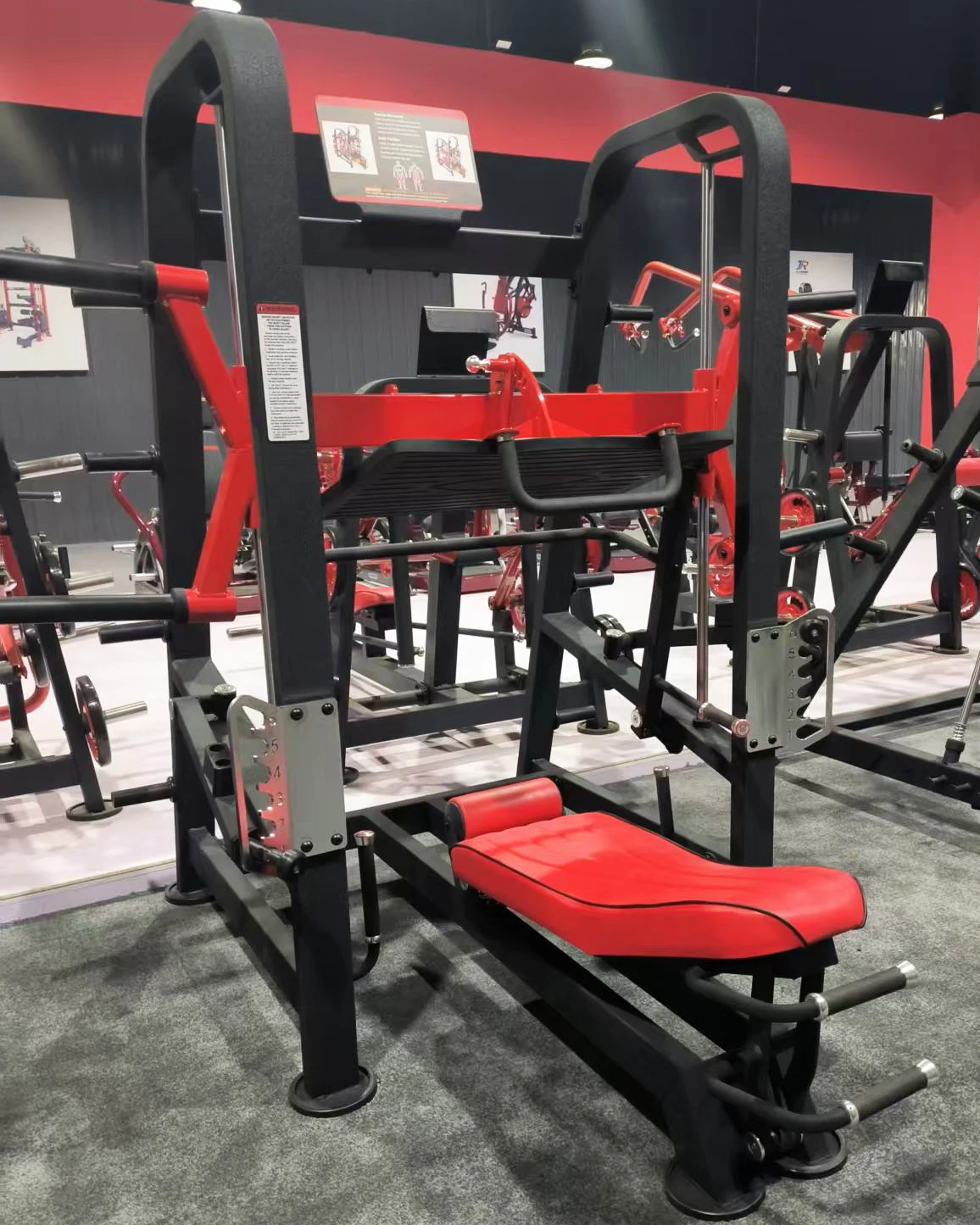 Fitness Equipment Commercial U - Vertical Leg Press ulasan dan harga
