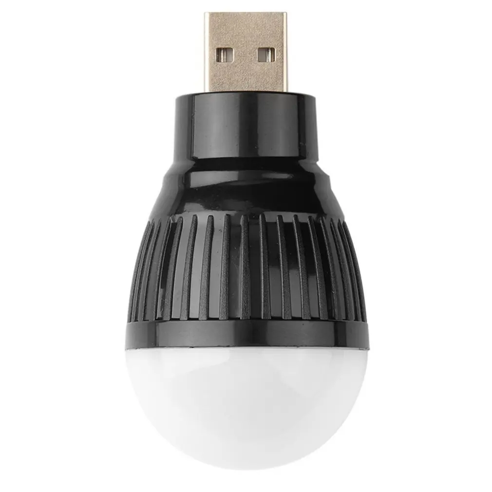 USB Light Bulb Portable Multifunction Mini LED Small Light Bulb 3w Outdoor Emergency Light Energy Saving Highlight Lamp