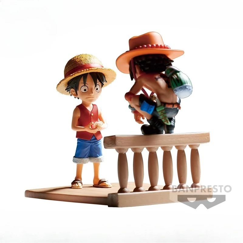 

Фигурки Bandai WCF LOG STORIES ONE PIECE аниме куклы игрушки для мальчиков праздничные подарки для детей Kawaii подарки на день рождения