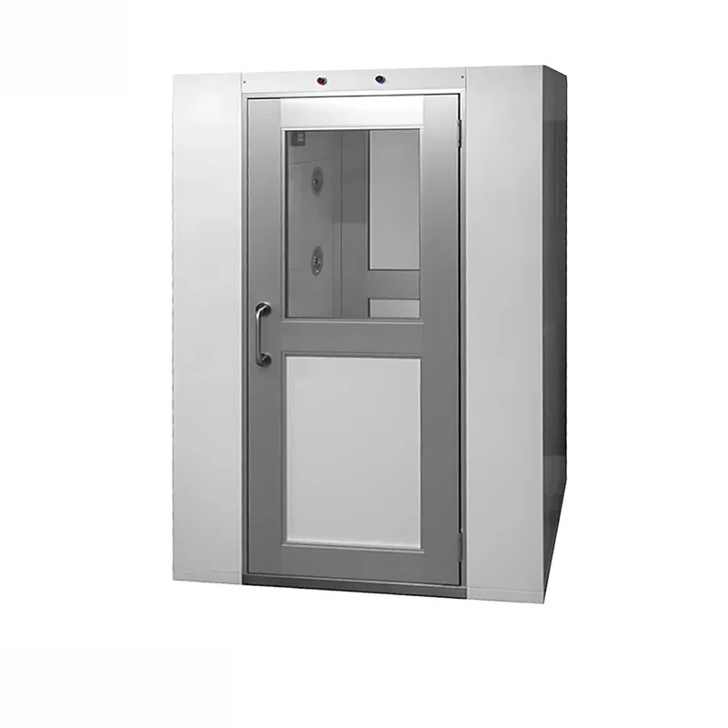 Laboratory Study on Color Steel Air Shower Room in Clean Room