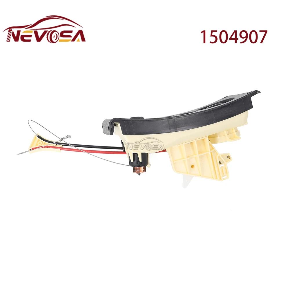 NEVOSA Panel For Scania 4 Series 1996-2005 Truck Switch 1504907 Climate Heater Control Combined Switches Air-Conditioning