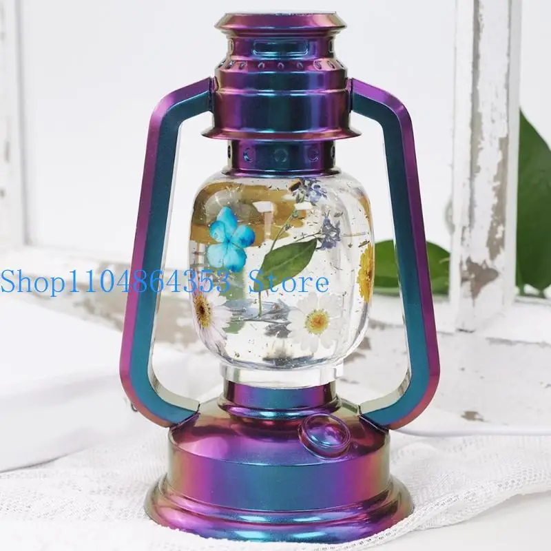 

652F набор силиконовых форм, кристаллическая эпоксидная смола, масляная лампа, формы для изготовления ремесленных форм, ночники,