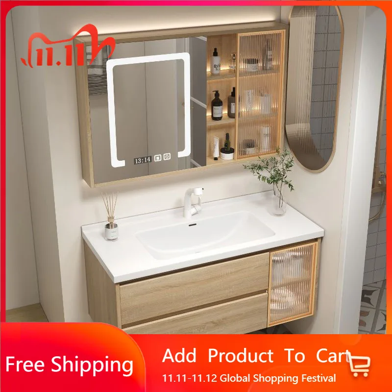 

Organizer Bathroom Cabinet Decorations Small Desk Shelves Jewelry Closet Display Mirror Cabinet Nordic Szafka Trendy Furniture