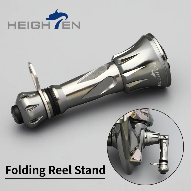 HEIGHTEN  Spinning Reel Balance Arm Upgrade – CNC Aluminum Balance Post for Reel Modification Accessories