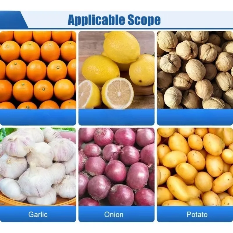 ORME Automatic Potato Onion Palm Date Sorter Blueberry Citrus Mango Size Sort and Grade Machine